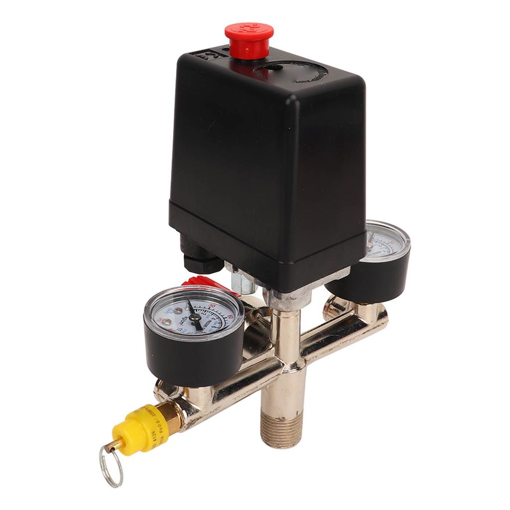 Автоматический реле давления шаровой кран в стиле штуцер реле давления компрессора контрольный клапан от 0 до