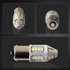 2pc Canbus No Resistor No Flash Amber BAU15S 7507 PY21W 1156PY 30SMD 2835 LED Bulbs