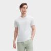 FILA SS24 T Shirt Men's Standard White F11M422119FWT