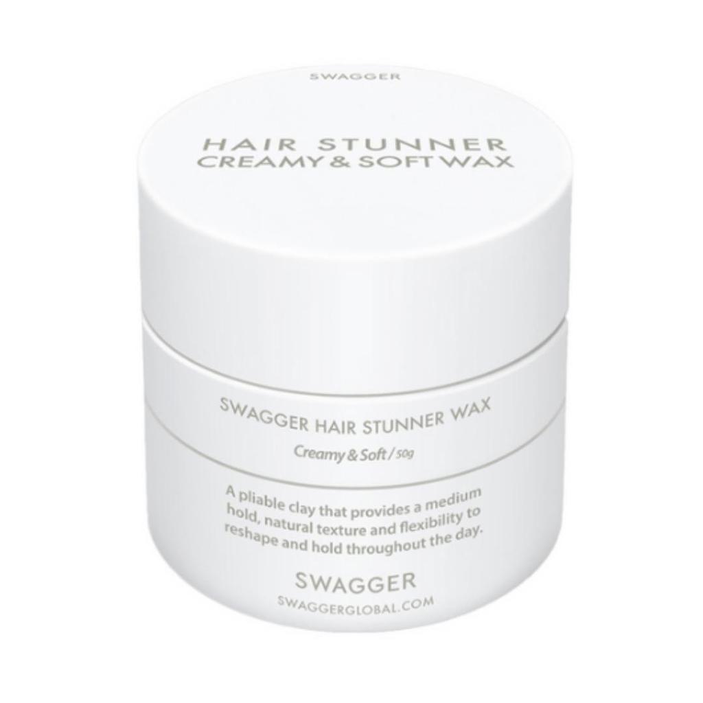 Swagger Hair Stunner Wax — Кремовый и мягкий — 50 г (1 единица)