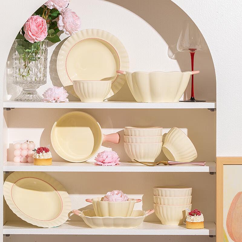 Керамическая тарелка для рыбы Wuhe в скандинавском стиле