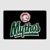 Пивоварня Mythos - Греческое пиво Ретро паб Постер Металлическая табличка Индивидуальная Бар комнатный Настенное украшение Декор комнаты Жестяная Домашний декор
