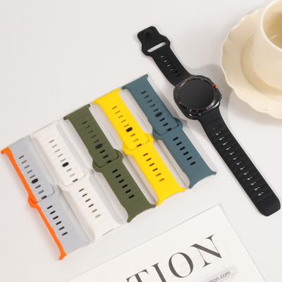 Для Samsung Galaxy Watch Ultra Ремешок 47 мм Аксессуары браслет пояс Спортивный Силиконовый correa Браслет Galaxy Watch 7 8 ultra ремешок