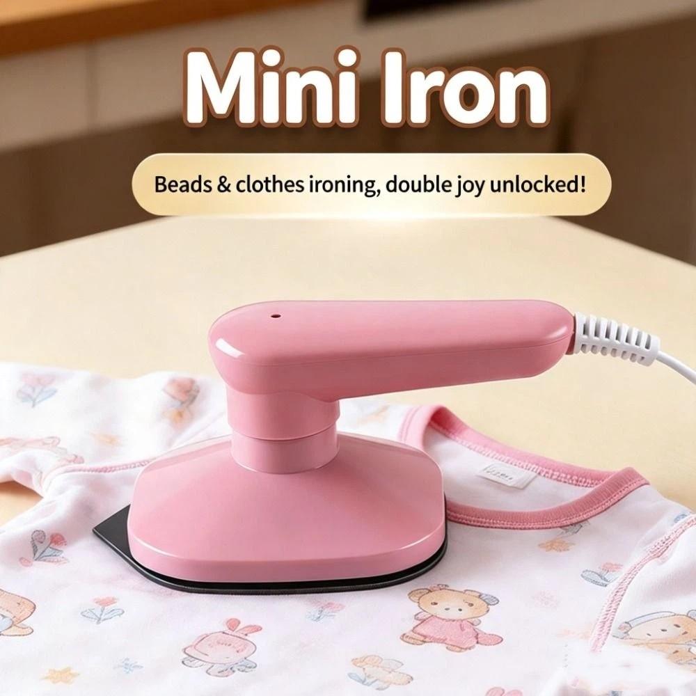 Portable Mini Iron Electric Ironing Beads Tool Crafting Handheld Iron Home Use