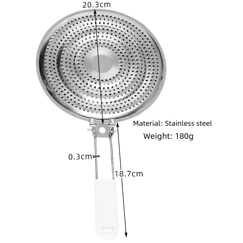 Двухслойная подставка из нержавеющей стали с теплопроводностью для сковородок