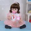 19 дюймов, 49 см, водонепроницаемые, полностью силиконовые, виниловые, Reborn, куклы для малышей, игрушка для новорожденных, подарки на день рождения, товарищи по играм