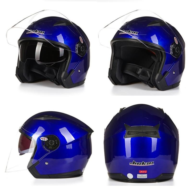 Мотоциклетные безопасные мотоциклетные шлемы с открытым лицом Capacete в винтажном стиле