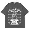 Got Too Silly Goose Funny Meme Graphic T Shirt Unisex Unisex Casual Pure Cotton Vintage Short Sleeve Fashion Tshirts Streetwear