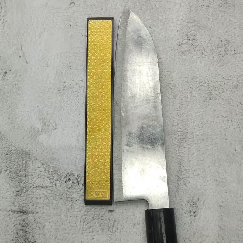 Golden Diamond Whetstone Knife Sharpener Fixed Angle Knife Sharpener Sharpening Stone Diamond Whetstone Oil Stone Honing Stones
