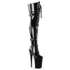 23CM Long Boots Women's Nightclub High Heel Long Boots Thin Heel Waterproof Table Boots