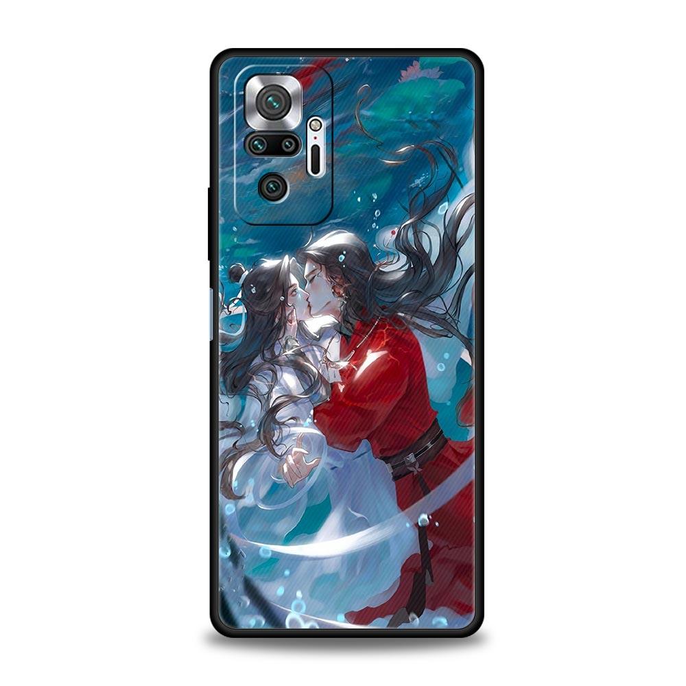 Чехол для телефона 'Благословение Небесного Владыки' для Xiaomi Redmi Note 13 12 5G 11 10 Pro Plus 4G 9S 9 8 7 9T 13C 12C 10C 9C 9A Мягкий чехол