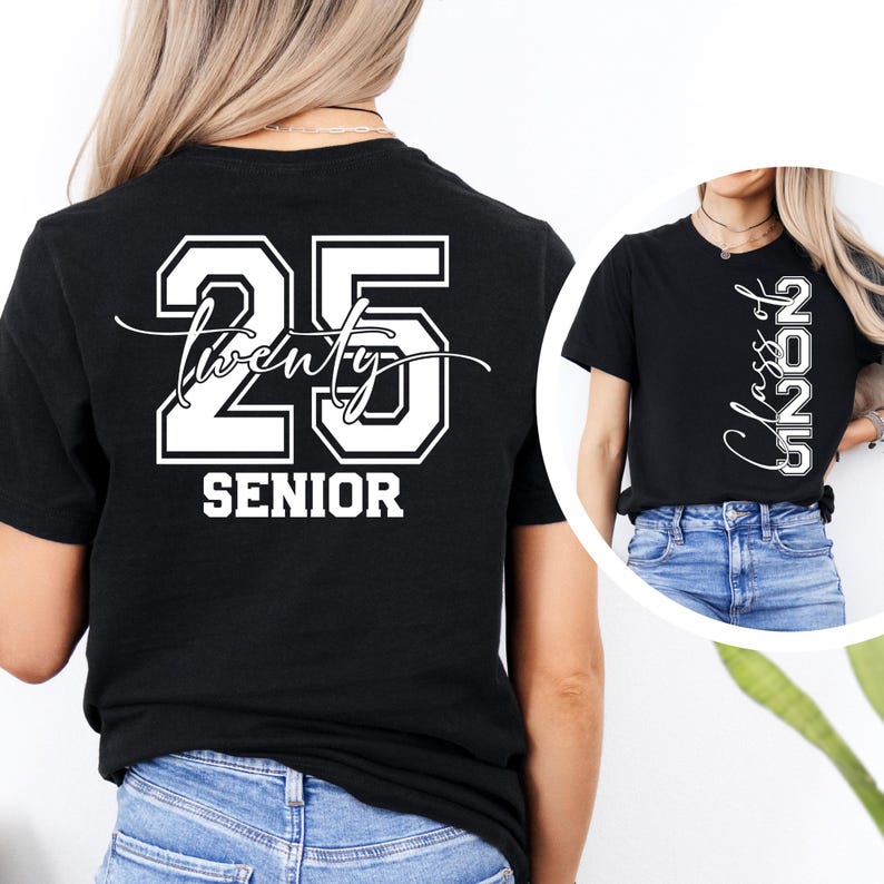 Senior Class Of 2025 Shirt Senior 2025 Tshirtgraduation Shirtgraduation Giftgroup 2025 Grad Teestrendy Shirt Finally
