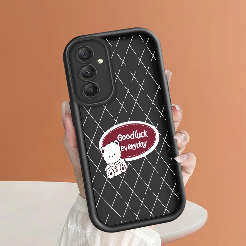 Мягкий силиконовый квадратный чехол с рисунком лестницы для телефона, полное покрытие, противоударный защитный резиновый чехол для камеры для Samsung