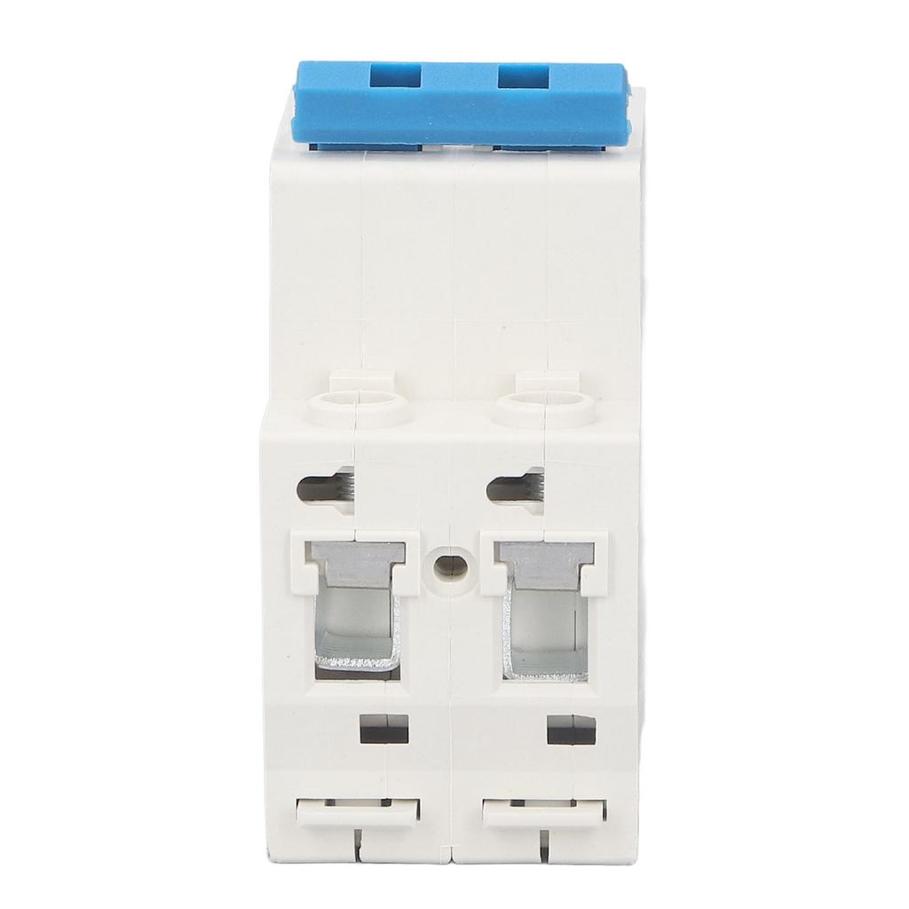 Автоматический выключатель 2P Изолятор остаточного тока Крепление на DIN-рейку 400В 16А DZ47?63 C16