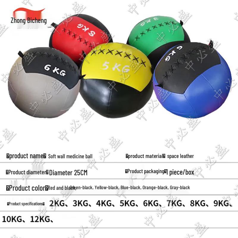 Soft Medicine Wall Ball