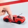 (Bagged) 1:36 Simulation Alloy Car Model Sports Car Model Open Door Pullback Boy Children's Toy Car Ornament Cross-border