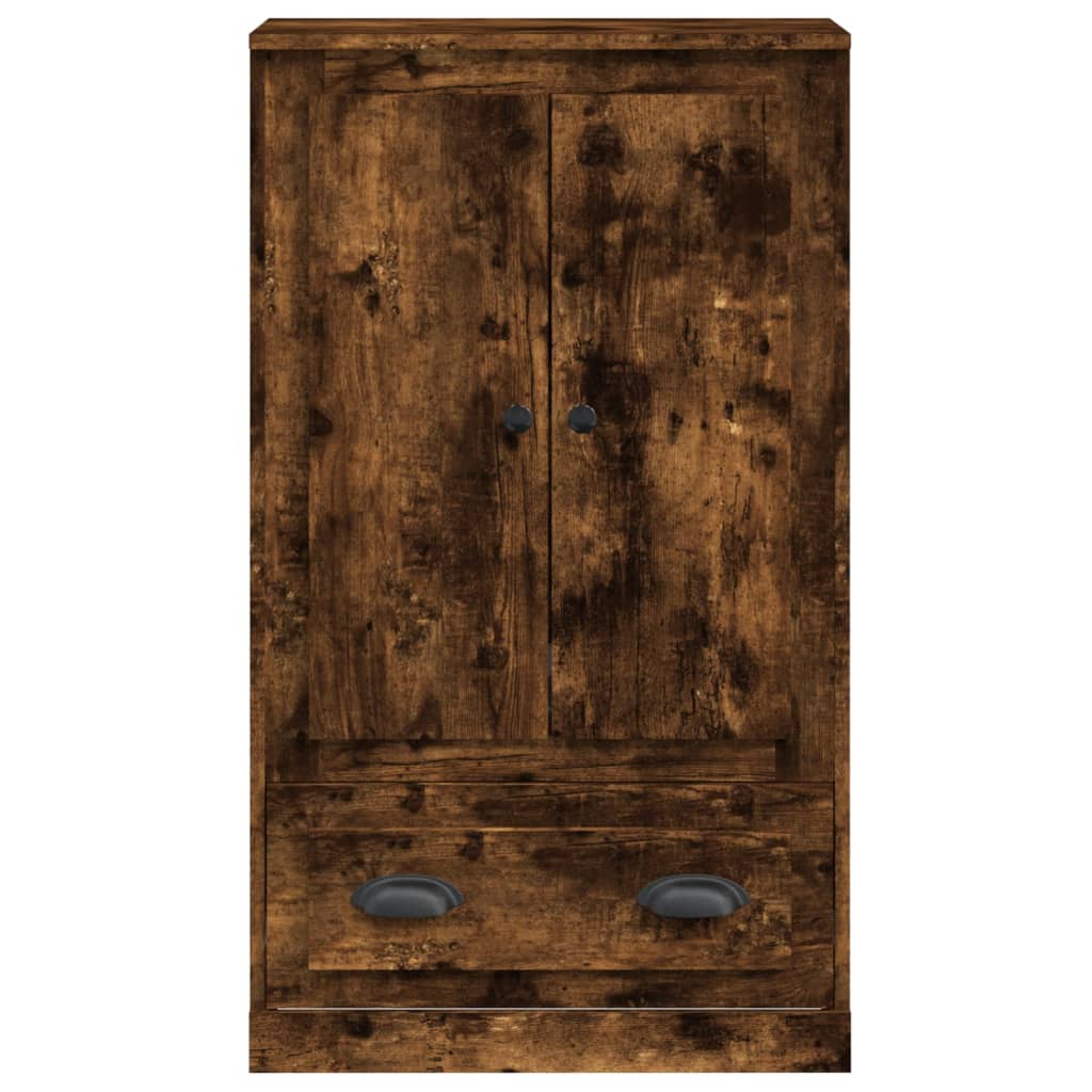 Highboard Smoked Oak 60 x 35.5 x 103.5 cm Particleboard