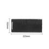 2017- For Jaguar XFL XF XFL XE XE Center Console Water Cup Holder Panel Roller Cover Drinks Cup Curtain T2H3071-1