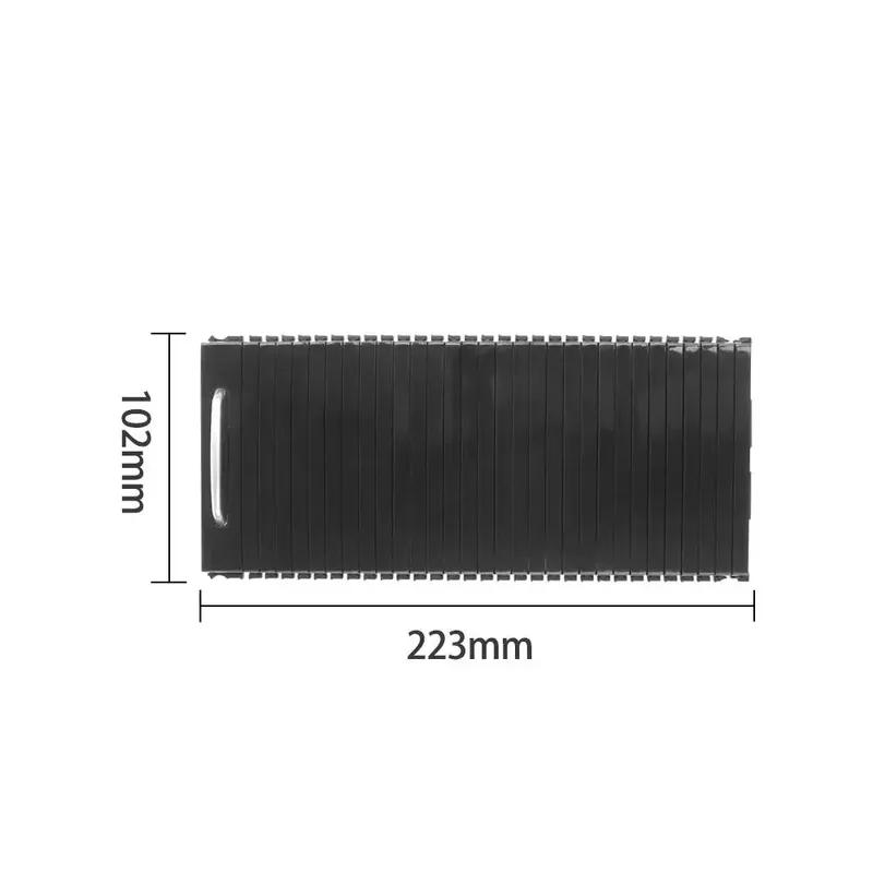 2017- For Jaguar XFL XF XFL XE XE Center Console Water Cup Holder Panel Roller Cover Drinks Cup Curtain T2H3071-1