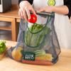Reusable Storage Bags Kitchen Hanging Mesh Bag Home Fruit and Vegetable Storage Net Bag for Ginger Garlic Potatoes Onions
