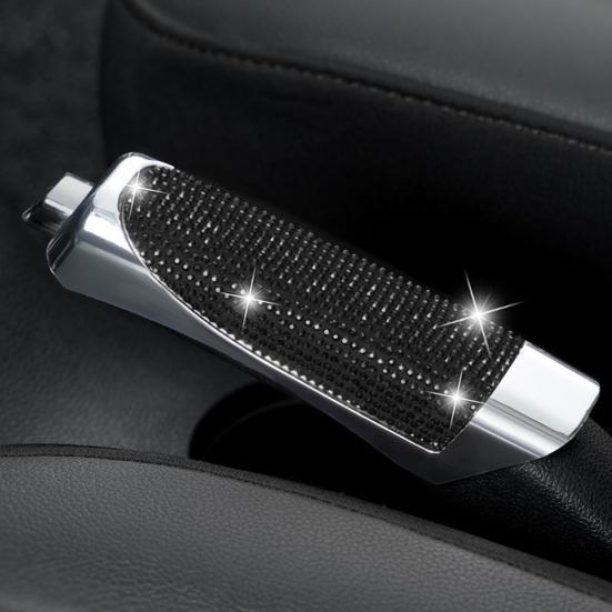 Чехол ручного тормоза автомобиля ABS Декоративный колпачок ручного тормоза для парковки Чехол на рукоятку ручного тормоза автомобиля Универсальные аксессуары для декора интерьера автомобиля