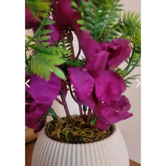 24 см натуральный камень мох цветочный горшок искусственный цветок декоративный горшок настольный цветочный декор маленький размер