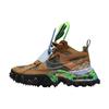 Off-White x Air Terra Forma Пшеничные Мужские Кроссовки Коричневые Черные Зеленый-Страйк DQ1615-700