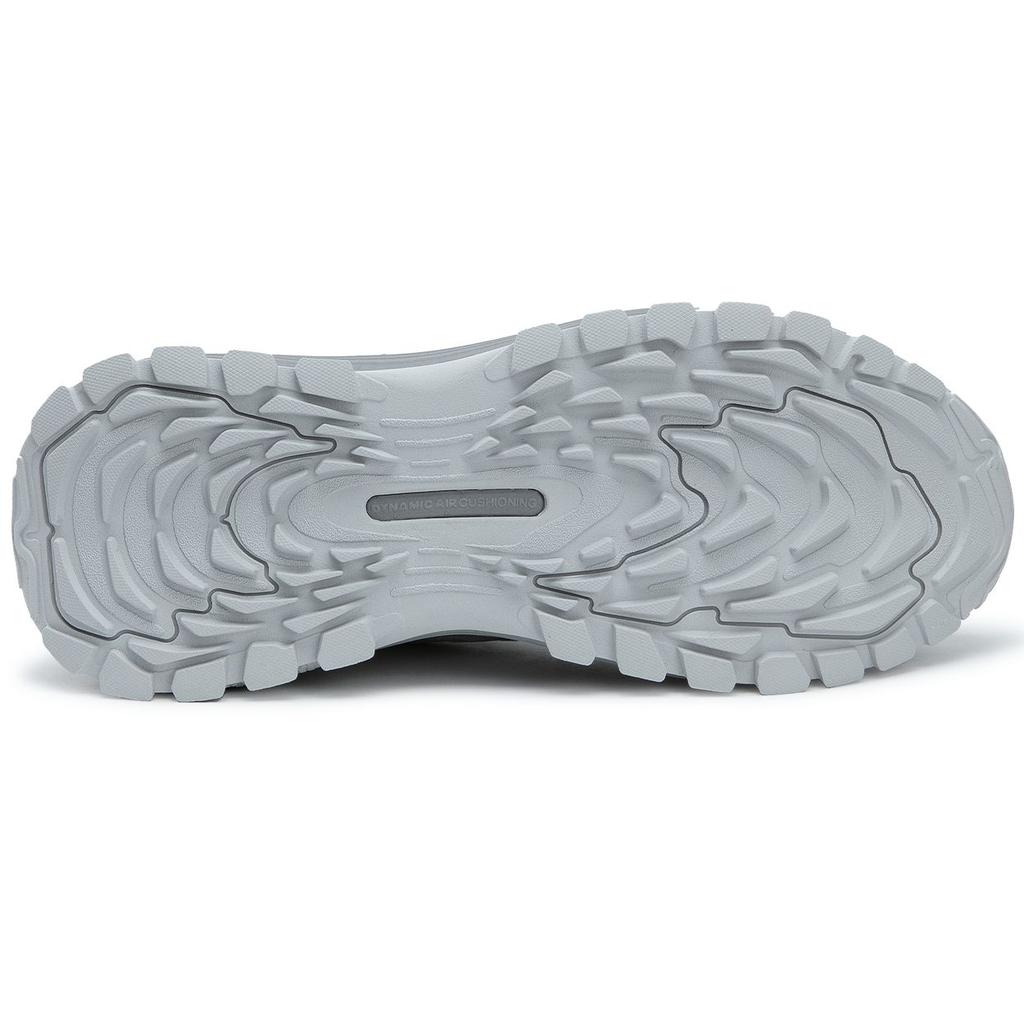 Reebok Dmx Походные Удобные Низкие Кроссовки для Бега Унисекс Кроссовки Светло-Серые 100242434