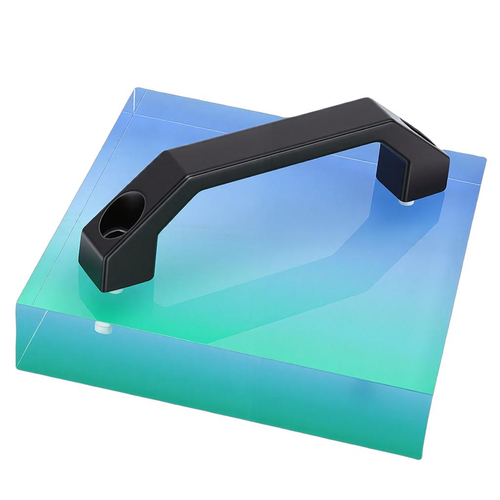 Cooling Block with Handle, Heat Press Craft Tool Cooler, Fast Heat Absorption for T-Shirts Bags Shoes Crafts,