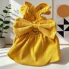 Vintage Corduroy Pet Dog Dress Cute Bow Dog Ruffle Skirt Suspender Puppy Clothes Luxury Princess Cat Dress Pet Vest Dog Costume