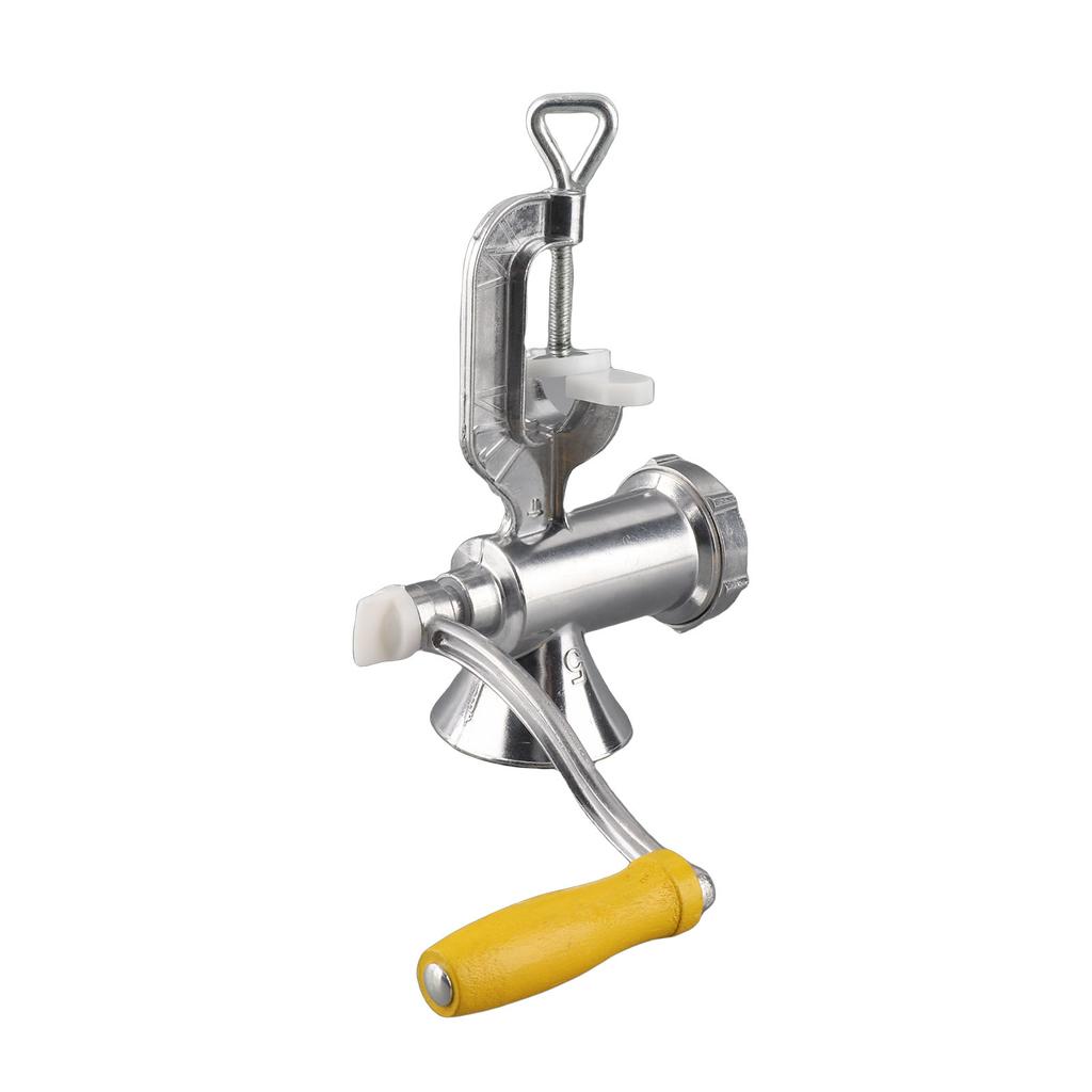 Tabletop Manual Meat Grinder Tool in Aluminum Alloy, Suitable for Kitchen, Restaurant, Hotel, Canteen. Kitchen Meat Grinder, Meat Grinder Tool,
