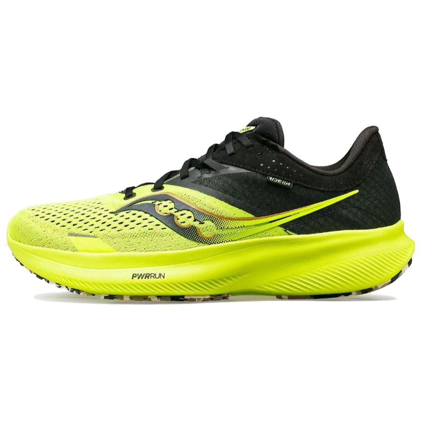 SAUCONY Ride 16 Citron Черные мужские кроссовки Желтые S20830-06