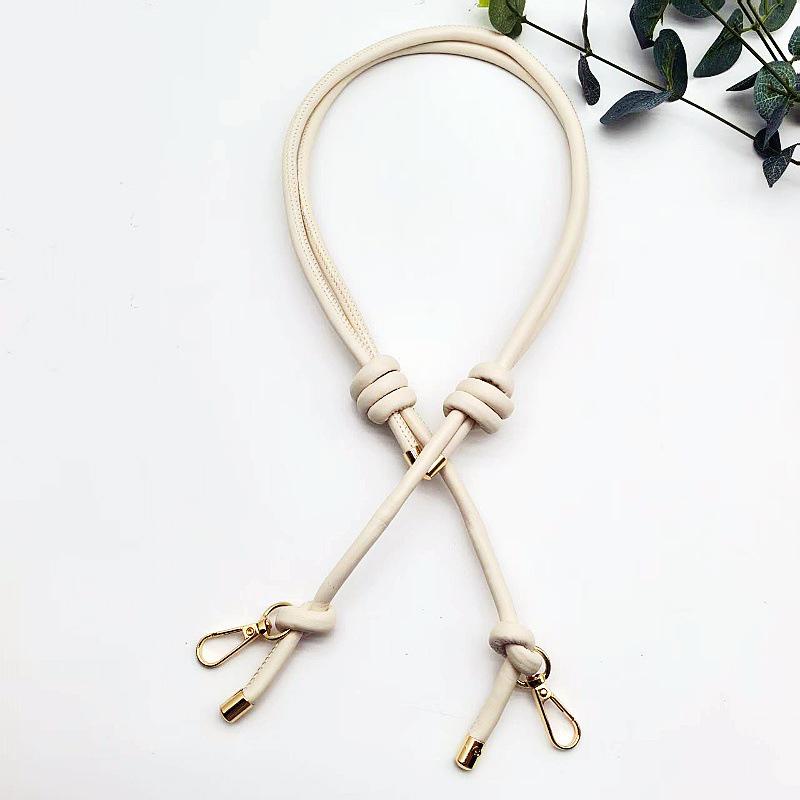 Регулируемый DIY плетеный ремешок для сумки-клатча и кросс-боди из ПУ