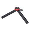 Small Camera Tripod Rotatable Lightweight Portable Desktop Webcam Tripod for Travel