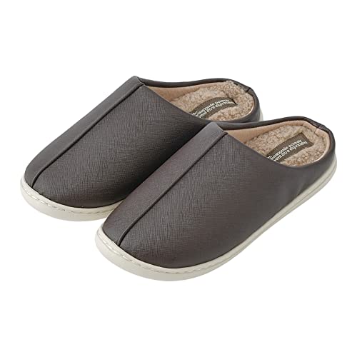 Ribuhahato Room Shoes Nouvelle Lux Темно-коричневые L Si