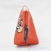 Skater Triangular Mini Pouch Accessory Case Gusset Disney Retro Minnie Mouse ZTP1-A