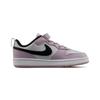 Nike Детские кроссовки Court Borough Low 2 PS Iced Lilac Розовый Photon-Dust Белый BQ5451-005