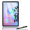 2.5D Tempered Glass 0.33 Mm Screen Protector for Samsung Galaxy Tab S6 10.5 2019 SM T860 T865 with Stylus Toproduits®