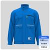 Anti-static Workwear Set Durable Printing Workshop Uniform Men Mechanic Construction