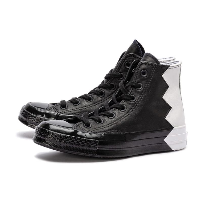 Converse Chuck Taylor All Star 1970s Hi Mission V Черно-белые женские