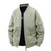 Мужская осенне-зимняя новая свободная бейсбольная джерси, повседневная мужская модная брендовая американская бейсбольная куртка с воротником