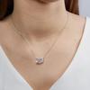 Swarovski 5514421 Ожерелье «Танцующий лебедь»