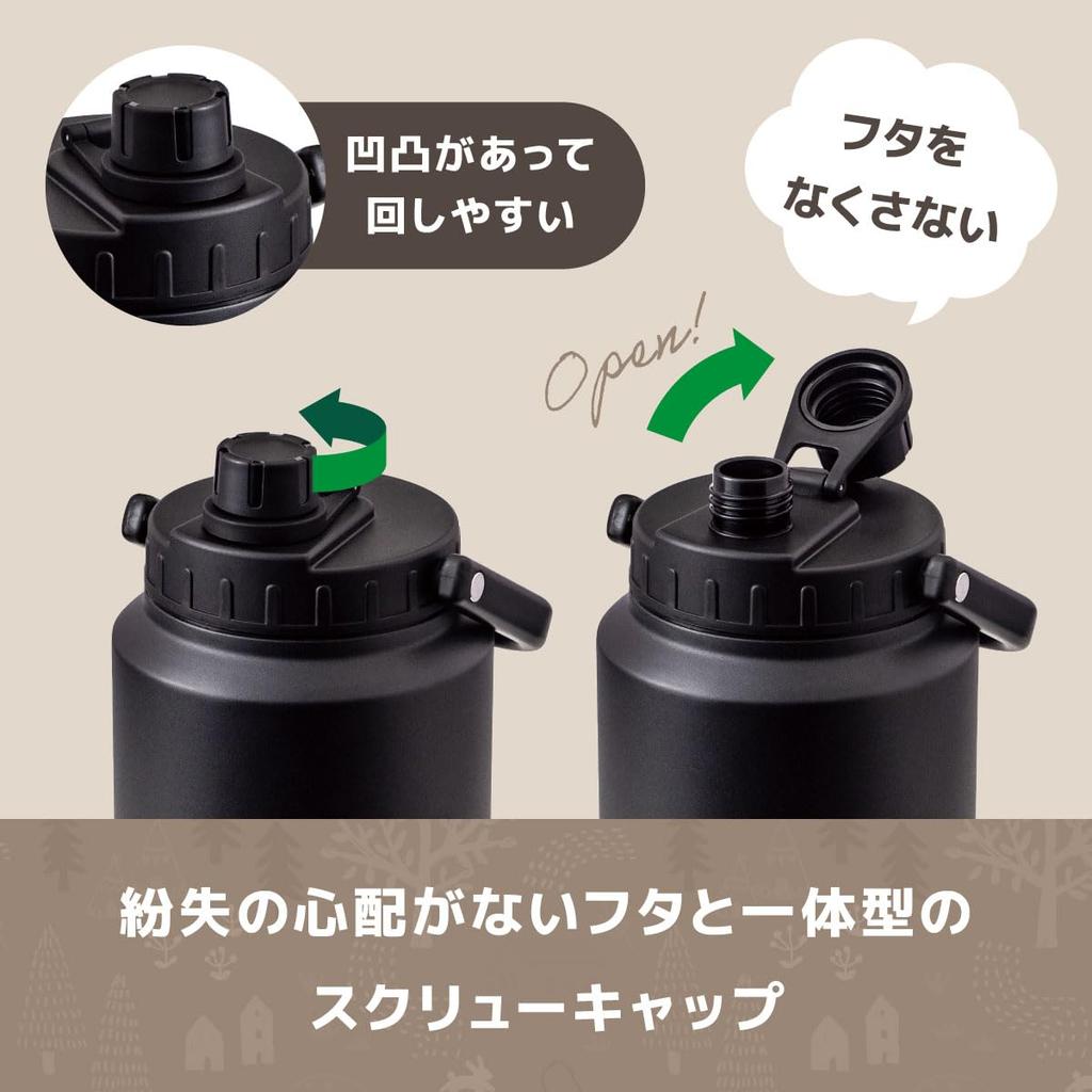 Атлас Контейнер для льда Кувшин для воды Холодное хранение Вакуумная изоляция Нержавеющая сталь На открытом воздухе Кемпинг Лед Портативный Контейнер для льда Бутылка Бак Долгое время Большой