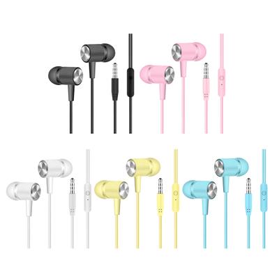 Проводная гарнитура, интеллектуальное проводное управление, игра, стабильная передача, портативный телефон с защитой от помех 3,5 мм