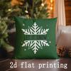 Home Decor Christmas Green Buffalo Check Pillows Suitable For Sofa Bedroom Car Pillow Cover Cushion Rectangular Back Cushion