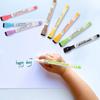 Магнитные маркеры для белой доски, 8 штук, цветные тонкие маркеры с тонким наконечником и ластиком для домашнего обучения, 2 мл