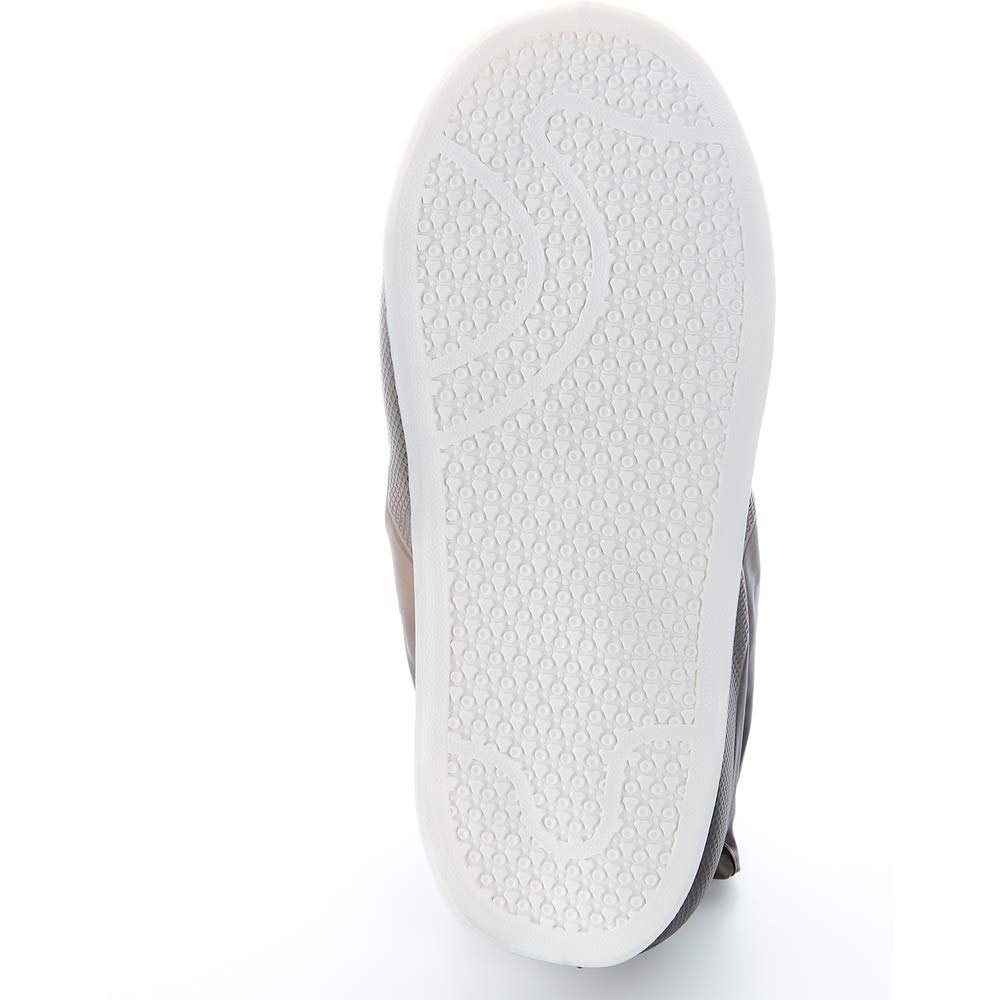 TRUSCO Rain Shoe Cover with Zipper S Size Black (22.5~24.0) RSCS-BK