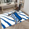 Коврик Hertha Bsc Berlin с гербом, Коврик для офиса, Коврик под стул, Декоративный ковер, Коврик для гостиной, спальни, Большой размер, Подарки для фанатов, Рождественские подарки