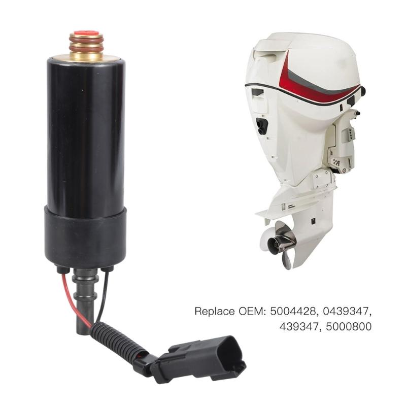 Сепаратор топливного насоса для Evinrude 75-175 л.с. 2001-2006 годов Двигатель Запчасть Аксессуар Замена Топливного насоса 5004428 0439347