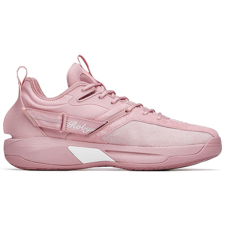 Anta GH3 Hayward Nitrogen Technology Durable Breathable Low-Top Basketball Shoes Men Sneaker Pink 112211103-3